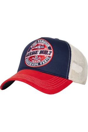 King kerosin Rockabilly Caps - Garage Built Trucker Cap - Unisex
