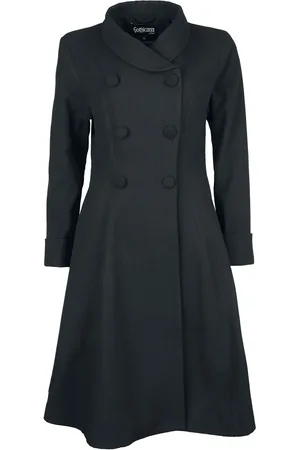 Gothicana Goth Frakker - Ophelia Coat - S til XXL - Damer
