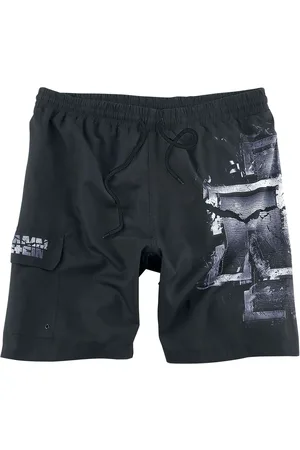 Rammstein Badeshorts - Broken Logo - L til 3XL - Herrer