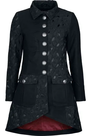 Gothicana Goth Frakker - S til XXL - Damer