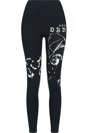 Gothicana Leggings - Leggings med all-over print - S til XXL - Damer