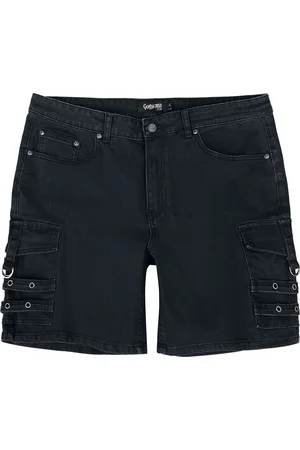 Gothicana Goth Shorts - Basic Shorts - S til XXL - Herrer