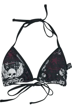 Rock Rebel Bikinitopp - M til XXL - Damer