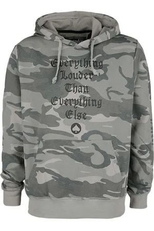 Motörhead Hettegenser - Sweat Hoody - M til 5XL - Herrer