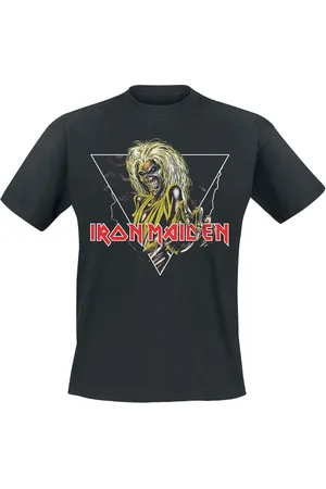 Iron Maiden T-skjorte - Killers Triangle - S til 3XL - Herrer