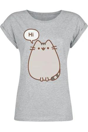 Pusheen T-skjorte - Hi Bye - XS til 5XL - Damer