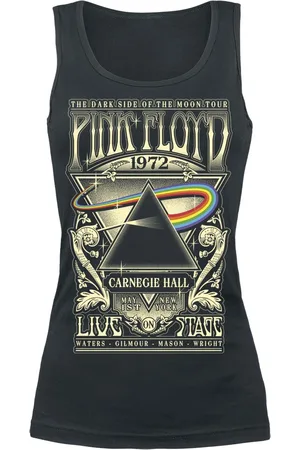 Pink Floyd Topp - The Dark Side Of The Moon - Live On Stage 1972 - S til XXL - Damer