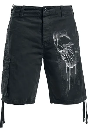 Spiral Shorts - Bat Curse - S til XXL - Herrer