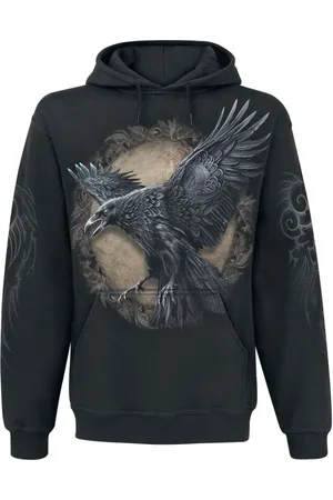 Spiral Hettegenser - Raven Wise - S til XXL - Herrer