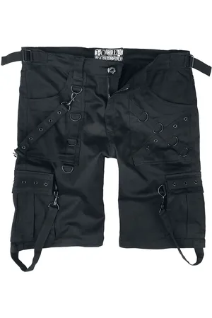 Poizen Industries Goth Shorts - Dargan shorts - 30 til 38 - Herrer