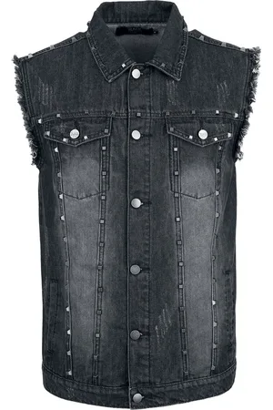 EMP Vest - Vest with pyramid studs - S til XXL - Herrer