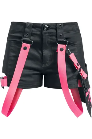 Poizen Industries Shorts - Danger zone shorts - 28 til 36 - Damer