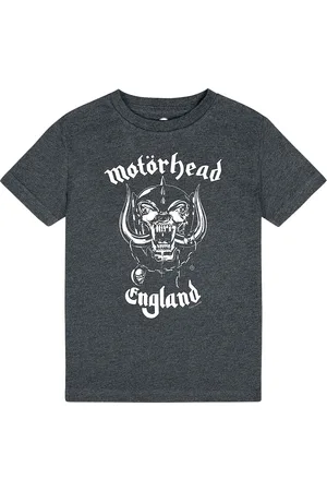 Motörhead T-skjorte - Baby- & barneklær - Metal-Kids - England: Stencil - gutter og jenter