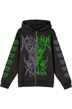 Ice Nine Kills Hettejakke - Black Metal Split - S til 3XL - Herrer