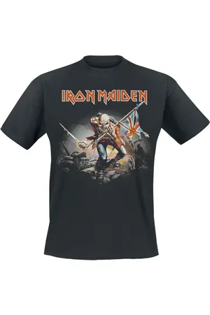 Iron Maiden T-skjorte - Trooper - S til 4XL - Herrer