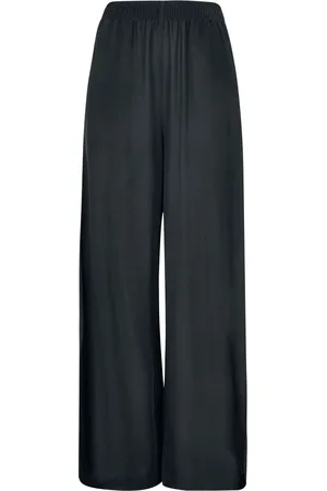 Urban classics Tøybukse - Ladies’ wide-leg viscose bukser - XS til 3XL - Damer
