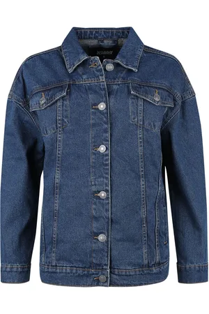 Urban classics Dongerijakke - Ladies Oversized 90‘s Denim Jacket - XS til M - Damer