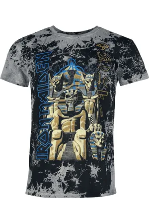 Iron Maiden T-skjorte - Powerslave - S til 4XL - Herrer
