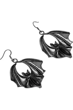 Killstar Goth Øredobber - Eye Bat Skull Barrette - Damer