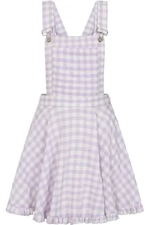 Banned Alternative Rockabilly Kort kjole - Kairi Gingham Dress - XS til XXL - Damer