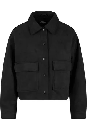 Urban classics Overgangsjakke - Soft Touch Jakke for Kvinner - S til XL - Damer