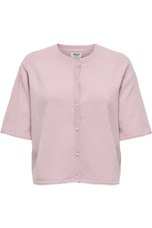 ONLY Cardigan - ONLTILDA S/S O-NECK CARDIGAN KNT - XS til XL - Damer