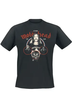 Motörhead T-skjorte - 50 Band Circle - S til 4XL - Herrer