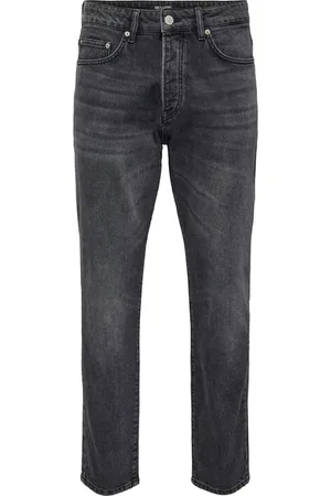 Only & Sons Jeans - ONSYOKE TAPERED WB 7850 DOT DNM NOOS - W30L32 til W36L34 - Herrer