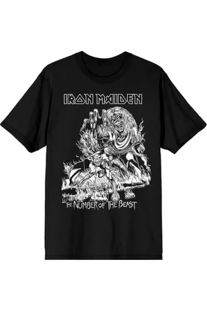 Iron Maiden T-skjorte - Number Of The Beast - S til 4XL - Herrer