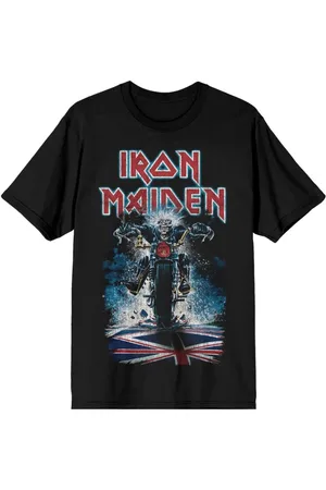 Iron Maiden T-skjorte - Eddie Biker - S til 4XL - Herrer