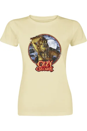 Ozzy Osbourne T-skjorte - Circle Bark At The Moon - S til 4XL - Damer