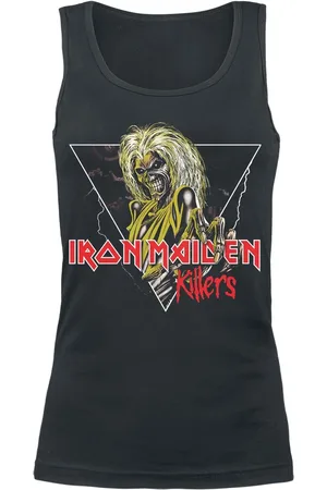 Iron Maiden Topp - Killers Triangle - S til XXL - Damer