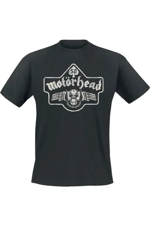 Motörhead T-skjorte - 50 Vintage Wings - S til 4XL - Herrer