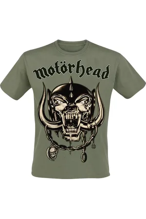 Motörhead T-skjorte - Army Green Warpig - S til 3XL - Herrer