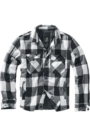 Brandit Overgangsjakke - Lumberjacket - S til XXL - Herrer