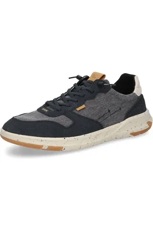 Dockers Sneakers - Canvas Split Trainers Khaki - EU41 til EU47 - Herrer