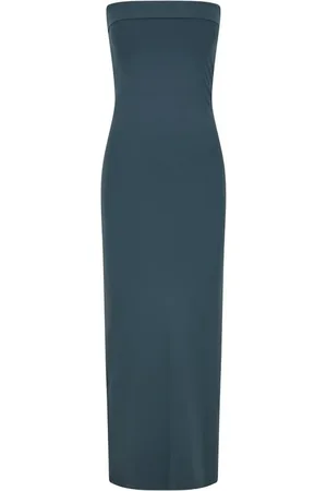 Urban classics Middellang kjole - Midi-Kjole for Kvinner - XS til XL - Damer