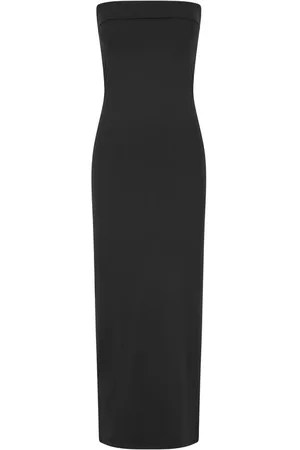 Urban classics Middellang kjole - Midi-Kjole for Kvinner - XS til XL - Damer