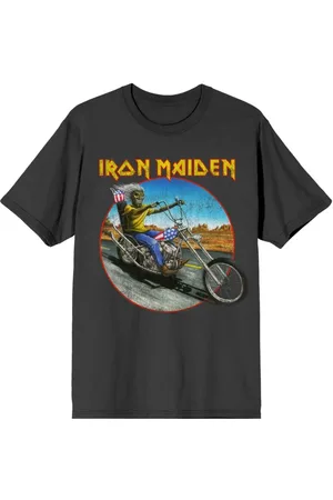 Iron Maiden T-skjorte - Road Biker - S til 4XL - Herrer