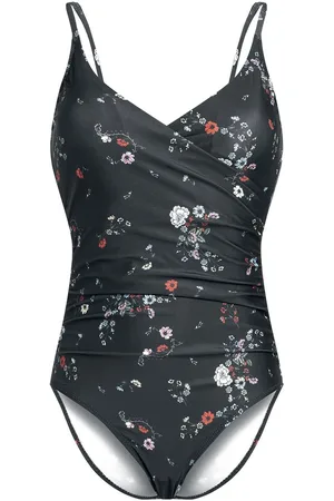 VIVE MARIA Rockabilly Badedrakt - Dancing Flower Svømmedrakt - XS til S - Damer