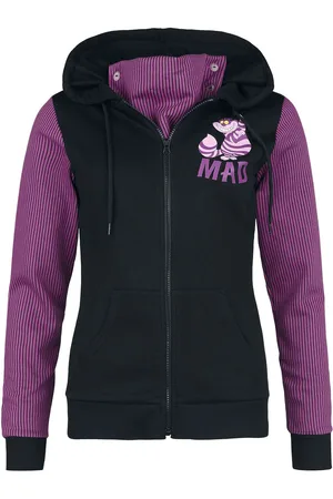 Alice in Wonderland Disney Hettejakke - Everyone mad here - S - Damer