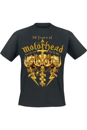 Motörhead T-skjorte - 50 Years Of - S til 4XL - Herrer