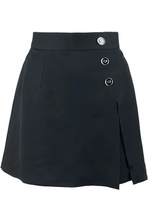 Hell Bunny Goth Shorts - Cooper Skorts - XS til XXL - Damer