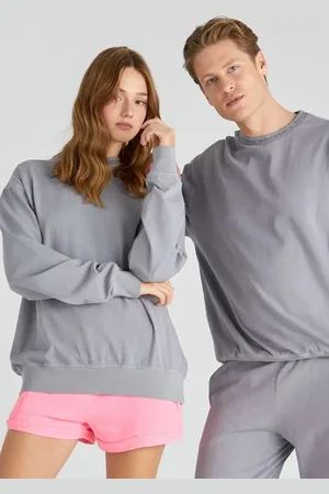 Rockupy Collegegenser - Lightness 1 - Makana Langermet Topp - XS til XXL - Unisex