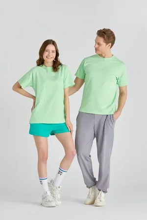 Rockupy T-skjorte - Lightness 1 - Malin Light Green - XS til XL - Unisex