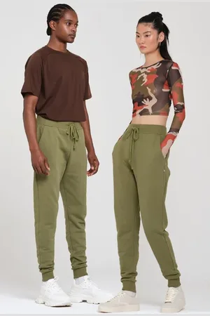 Rockupy Treningsbukse - One with the Earth - Jules Joggebukser - XS til XXL - Unisex