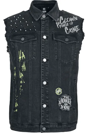 Batman Vest - The Joker The Clown Prince of Crime - S til XXL - Herrer