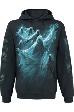 Spiral Hettegenser - Ghost Skull - S til XXL - Herrer
