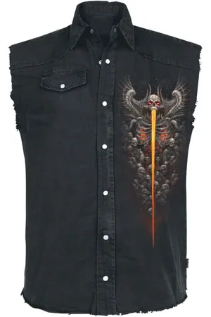 Spiral Vest - Gates Of Hell - M til 4XL - Herrer
