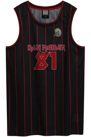Iron Maiden Jersey - Amplified Collection - B Ball - S til 5XL - Herrer